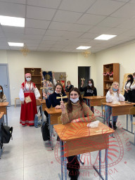 Мастер-класс по соломоплетению