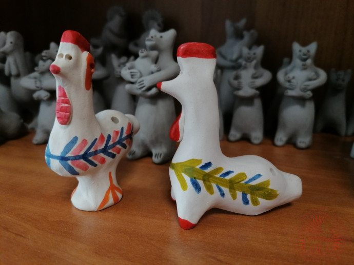 "Старооскольская глиняная игрушка"