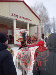 VI Международный фестиваль гармошки "Пусть в душе зажжет огонь наша русская гармонь!"