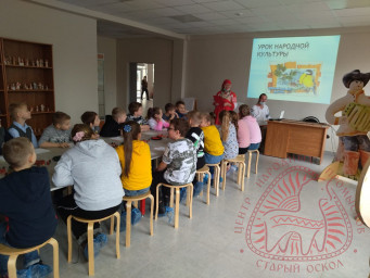 25 ноября урок народной культуры "Синичкин день" 8