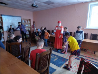 Март теплом встречает 7