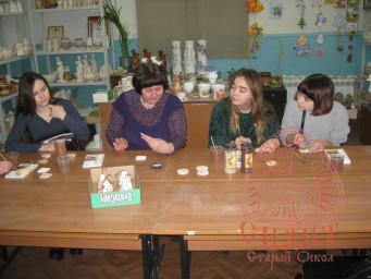 Студенты Старооскольского педагогического колледжа на практике в ЦДПТ 13
