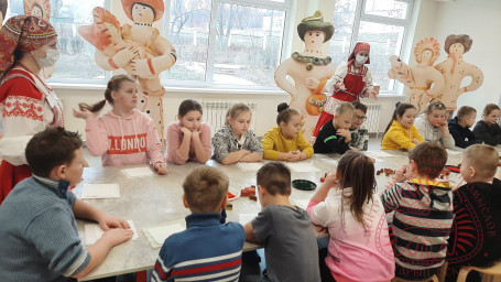 25 ноября урок народной культуры "Синичкин день" 1