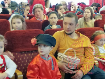 Муниципальный конкурс блинов "Масленицу встречаем да блинами угощаем!" 9
