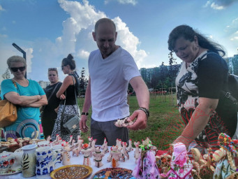 Интерактивная площадка "Территория совершенства" продолжает свою работу