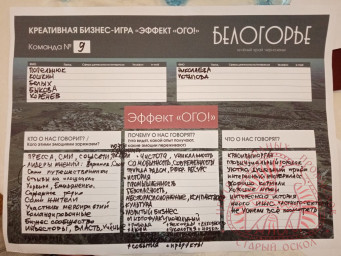 Стратегическая сессия по развитию туризма в Белгородской области 4