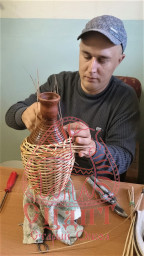 Мастер-класс по лозоплетению от Алексея Коржа