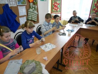 27 апреля творческая лаборатория "Старооскольская глиняная игрушка" 0 27 апреля творческая лаборатория "Старооскольская глиняная игрушка" 0