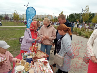​Мастер-классы по Традиционному ткачеству и Старооскольской глиняной игрушке 0