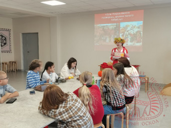 Урок народной культуры "Покров - натопи нашу хату без дров" 4