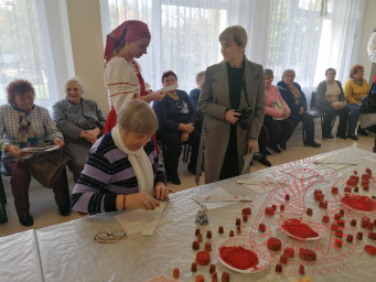 Сегодня, наш Центр народных промыслов, вновь встречал дорогих гостей! 2