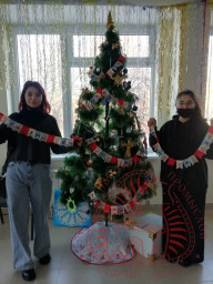Мастерская Деда Мороза "Новогодняя гирлянда" 2
