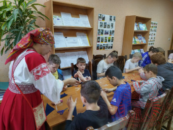 В гостях у Центра развития и социализации детей 7
