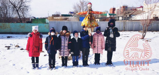 Масленица - объедуха в Центре народных промыслов 3