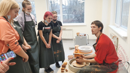 Занятия в студии "Гончар" 4