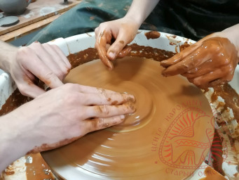 Творческая лаборатория "Традиционное гончарство" 1