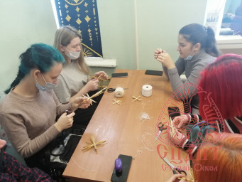 В Центре декоративно-прикладного творчества проходит ПРОИЗВОДСТВЕННАЯ ПРАКТИКА 2