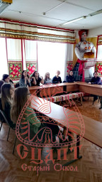 ПРОИЗВОДСТВЕННАЯ ПРАКТИКА В СТАРООСКОЛЬСКОМ ЦЕНТРЕ ДЕКОРАТИВНО-ПРИКЛАДНОГО ТВОРЧЕСТВА 6