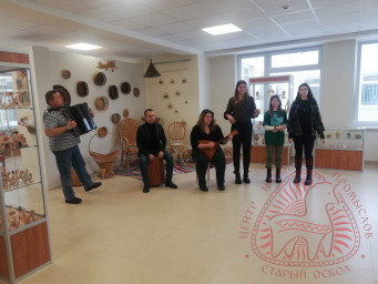 Выставка "Природа, мастер, вдохновенье" 1