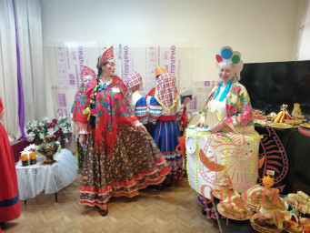 Муниципальный конкурс блинов "Масленицу встречаем да блинами угощаем!" 0