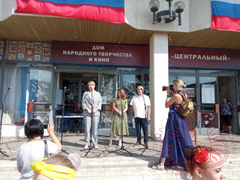 IV Всероссийский фестиваль-конкурс народных ремесел "Хлудневское древо" 9