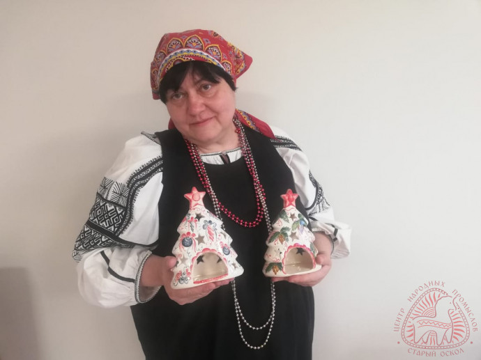 Участие во II городском онлайн-конкурсе оригинальных новогодних ёлок "Ёлка по-курски"