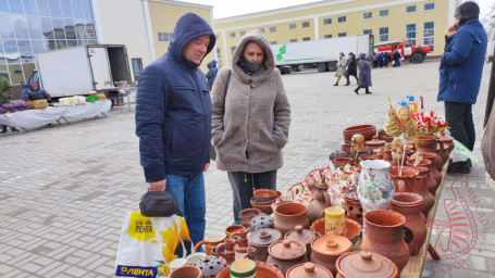 Центр народных промыслов принял участие в Областной сельскохозяйственной ярмарке. 0