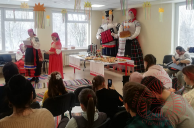 Муниципальный конкурс блинов "Масленицу встречаем да блинами угощаем!"