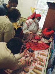 Творческая лаборатория «Художественная набойка по ткани» 7