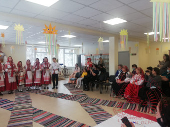 Муниципальный конкурс блинов "Масленицу встречаем да блинами угощаем!" 7