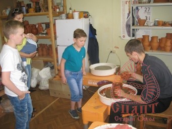 12 июля состоялась творческая лаборатория "Традиционное гончарство" 4