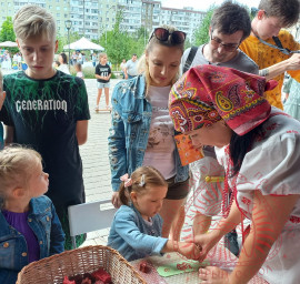 Участие мастеров Центра в фестивале-празднике "FeFEST". 0