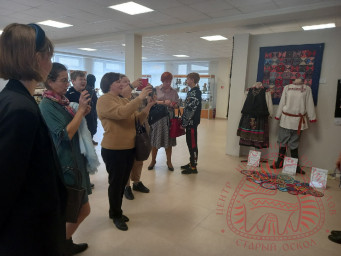 Областная выставка "Народный мастер-2022" для жителей Валуйского городского округа. 0