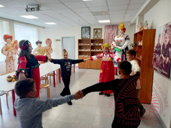 Урок народной культуры "Покров-натопи нашу хату без дров" 5