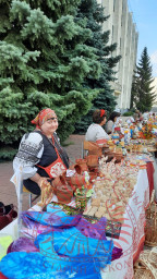 Мастера приняли участие в фестивале "Русь заповедная" 0