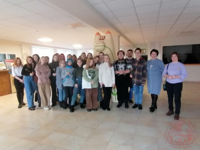 Комплексное мероприятие: урок народной культуры и мастер-класс по Ткачеству