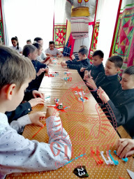 Мастер - класс по изготовлению праздничной открытки "С Днём защитника Отечества" 5