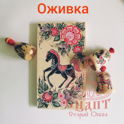Городецкая роспись! 2