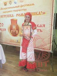 VI межрегиональный фестиваль «Поёт игрушка – романушка!» 9
