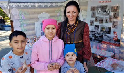 В Саратове прошел этнофестиваль национальных культур «Волжское подворье» 4