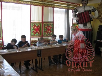Путешествие в страну «Народного творчества» 4 Путешествие в страну «Народного творчества» 4
