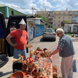 Выставка-ярмарка на Центральном рынке 0