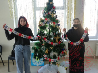 Мастерская Деда Мороза "Новогодняя гирлянда"