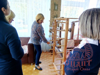 Реализация подпрограммы "Старооскольское ковроткачество"