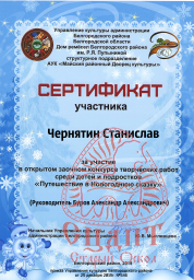 ПУТЕШЕСТВИЕ В НОВОГОДНЮЮ СКАЗКУ! 0