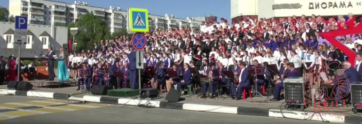 Трансляция праздничного хорового концерта «А песня в России – на все времена!» Трансляция праздничного хорового концерта «А песня в России – на все времена!»