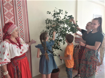 В Центре прошел урок народной культуры "Березкина неделя"! 3