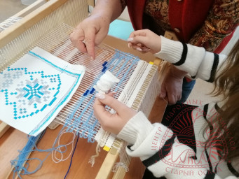 Комплексное мероприятие: урок народной культуры и мастер-класс по Ткачеству 2