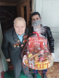 Челлендж #СпасибоВолонтеры 0