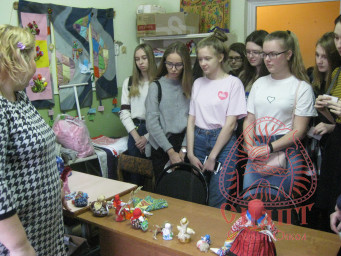 Студенты Старооскольского педколледжа посетили творческие лаборатории на производственной практике 5 Студенты Старооскольского педколледжа посетили творческие лаборатории на производственной практике 5